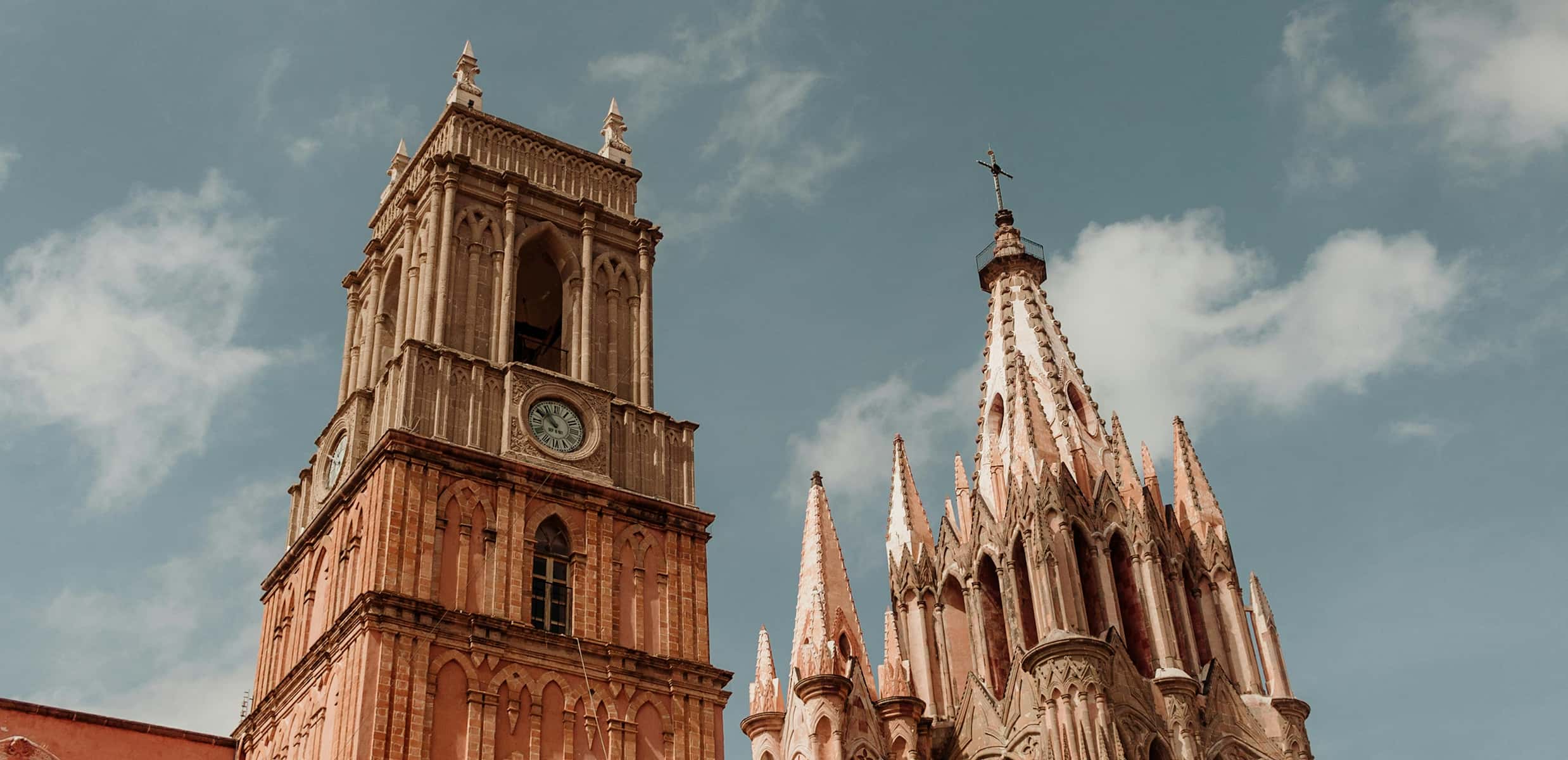 Parroquia de San Miguel de Allende — Ana y José San Miguel de Allende